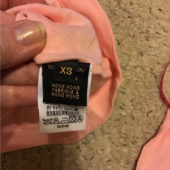 DONNA KARAN SZ XS NWT LS TOP WOMENS PETITE - Picture 3 of 7